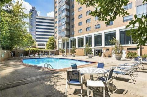 Atlanta Downtown! Onsite Parking! 2Bd! City View! Lm509 Luaran gambar