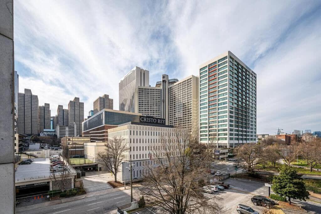 Atlanta Downtown! Onsite Parking! 2Bd! City View! Lm509 Luaran gambar