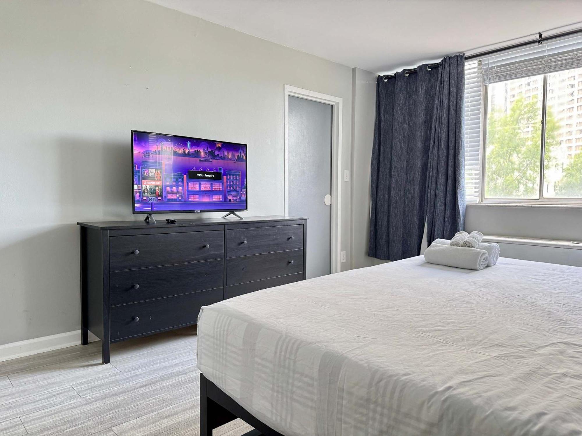 Atlanta Downtown! Onsite Parking! 2Bd! City View! Lm509 Luaran gambar