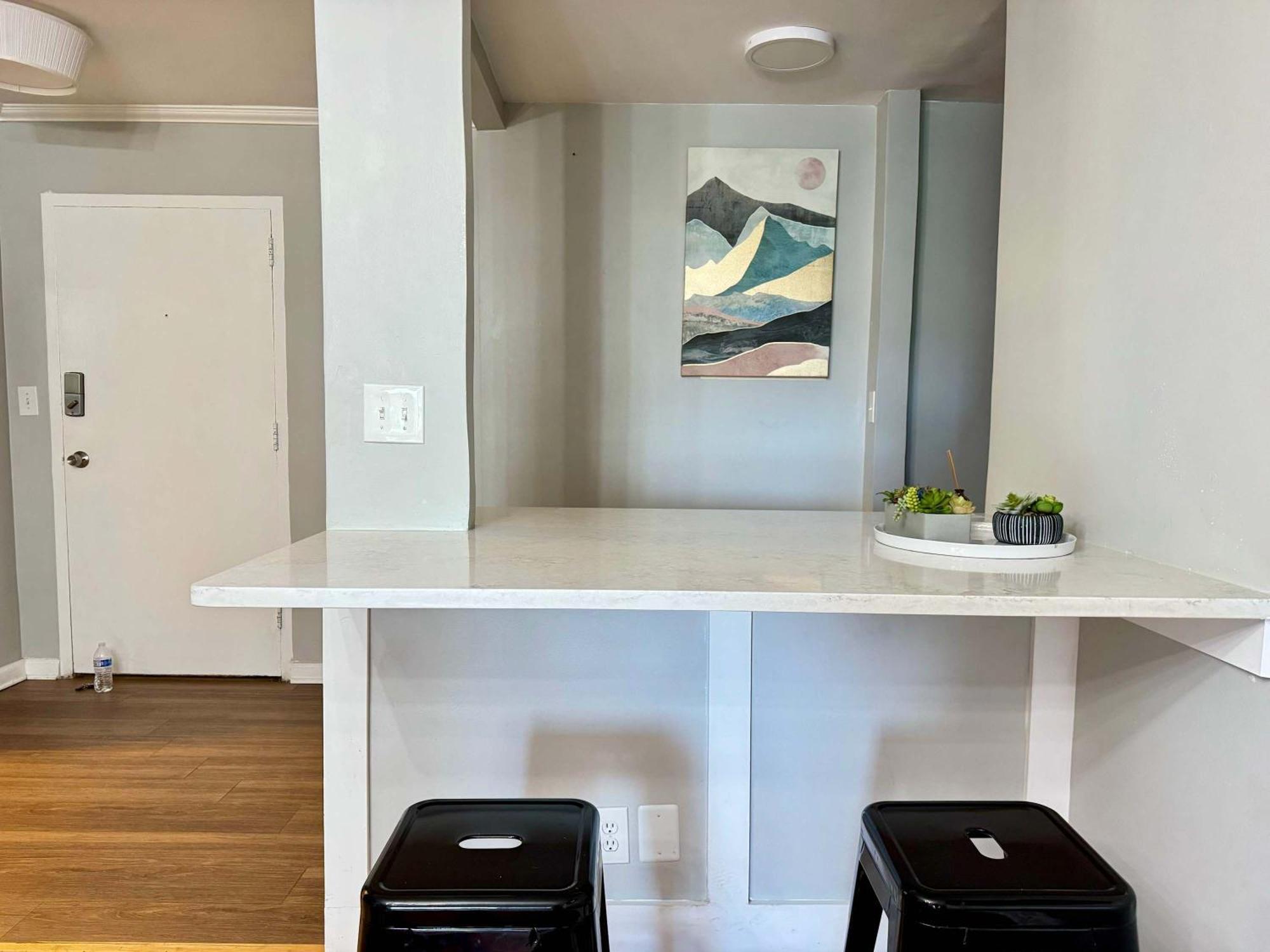Atlanta Downtown! Onsite Parking! 2Bd! City View! Lm509 Luaran gambar