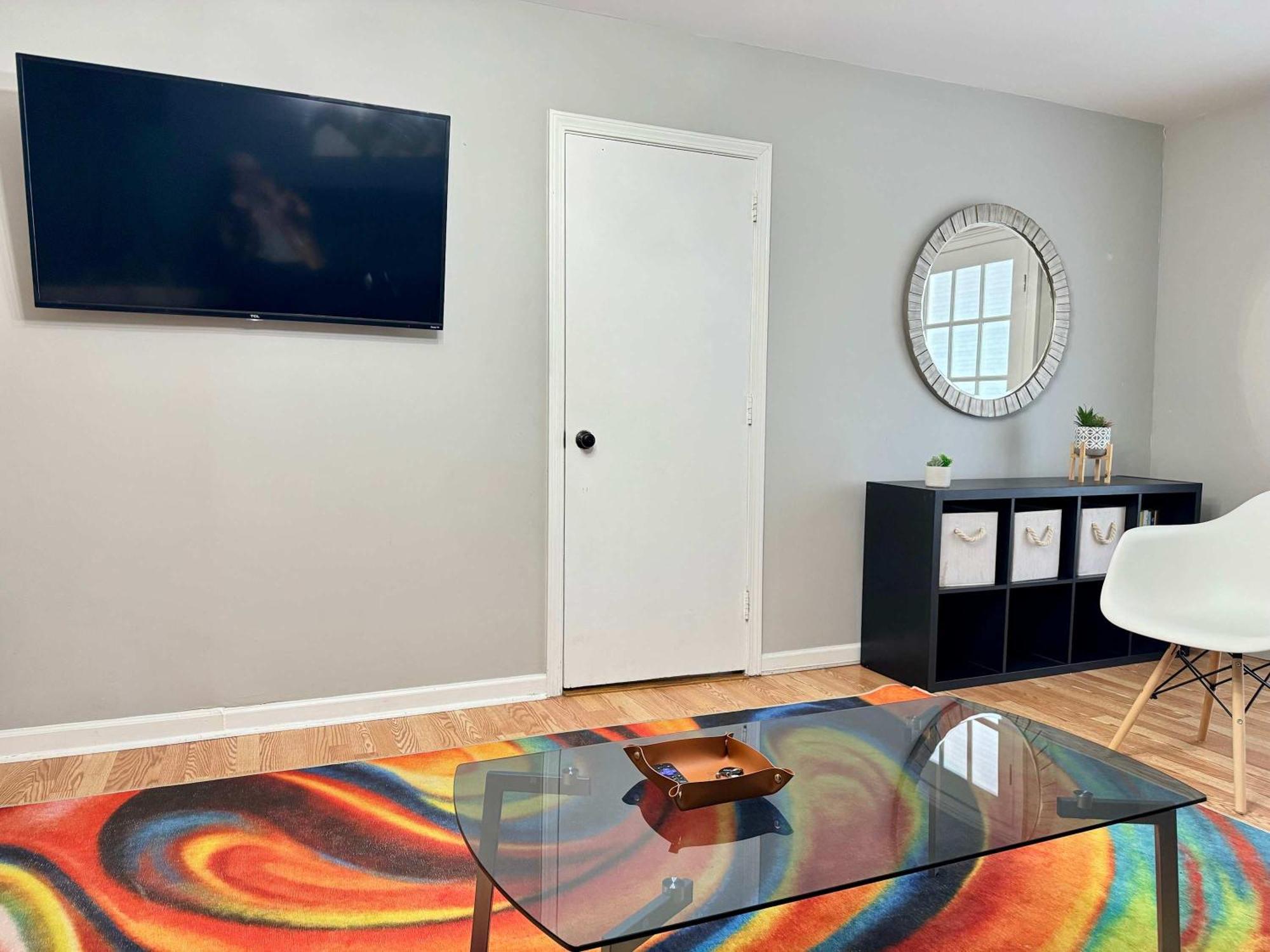 Atlanta Downtown! Onsite Parking! 2Bd! City View! Lm509 Luaran gambar