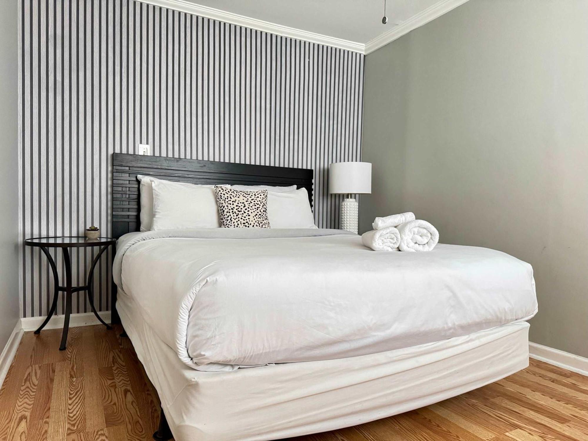 Atlanta Downtown! Onsite Parking! 2Bd! City View! Lm509 Luaran gambar