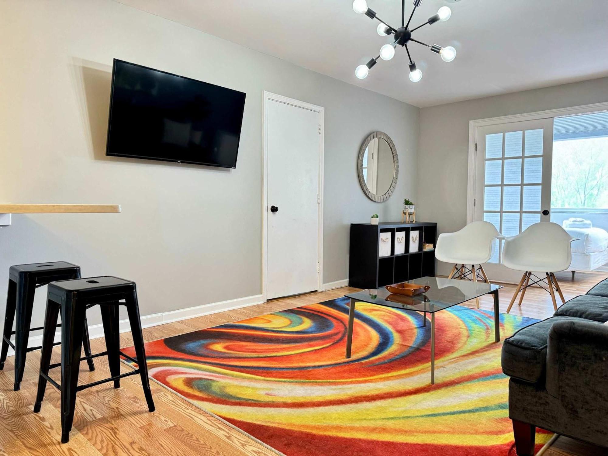 Atlanta Downtown! Onsite Parking! 2Bd! City View! Lm509 Luaran gambar